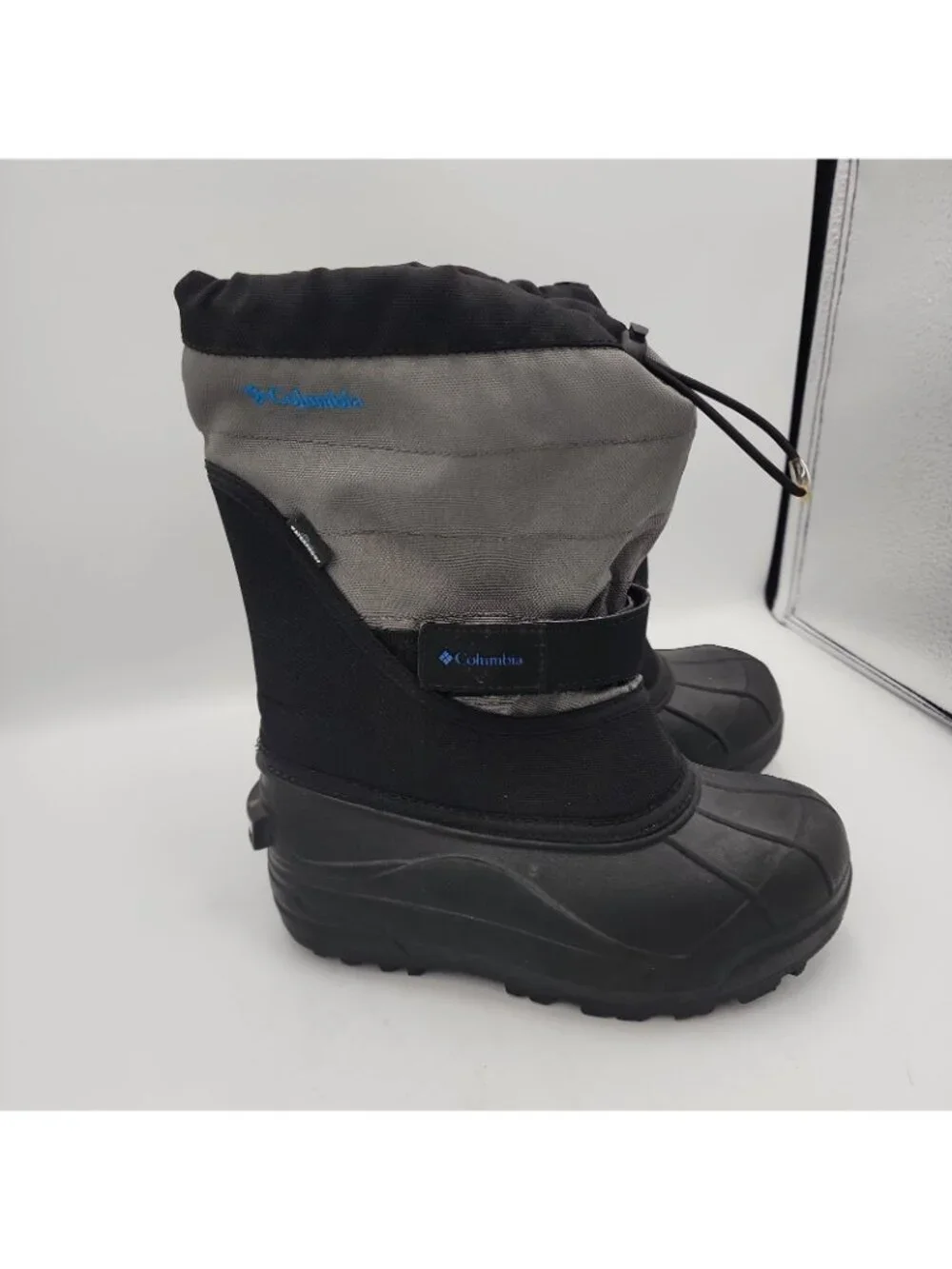 Columbia Powderbug Plus II Snow Winter Boots Lined Waterproof Unisex Boys Kids 2